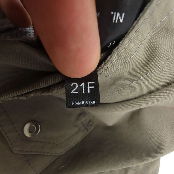 KUHL Renegade Cargo Convertible Hiking Utility Pant Mens 40x32 Khaki Gorpcore - Picture 12 of 12